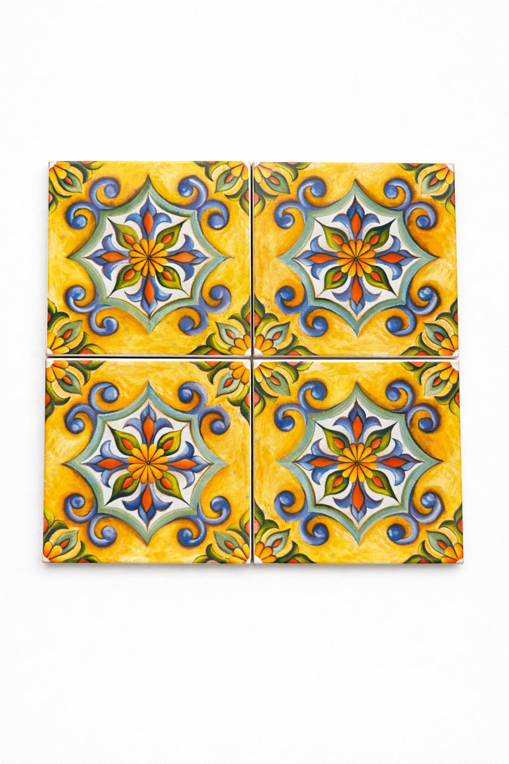 10x10 meksika karolar  I Kütahya Çini